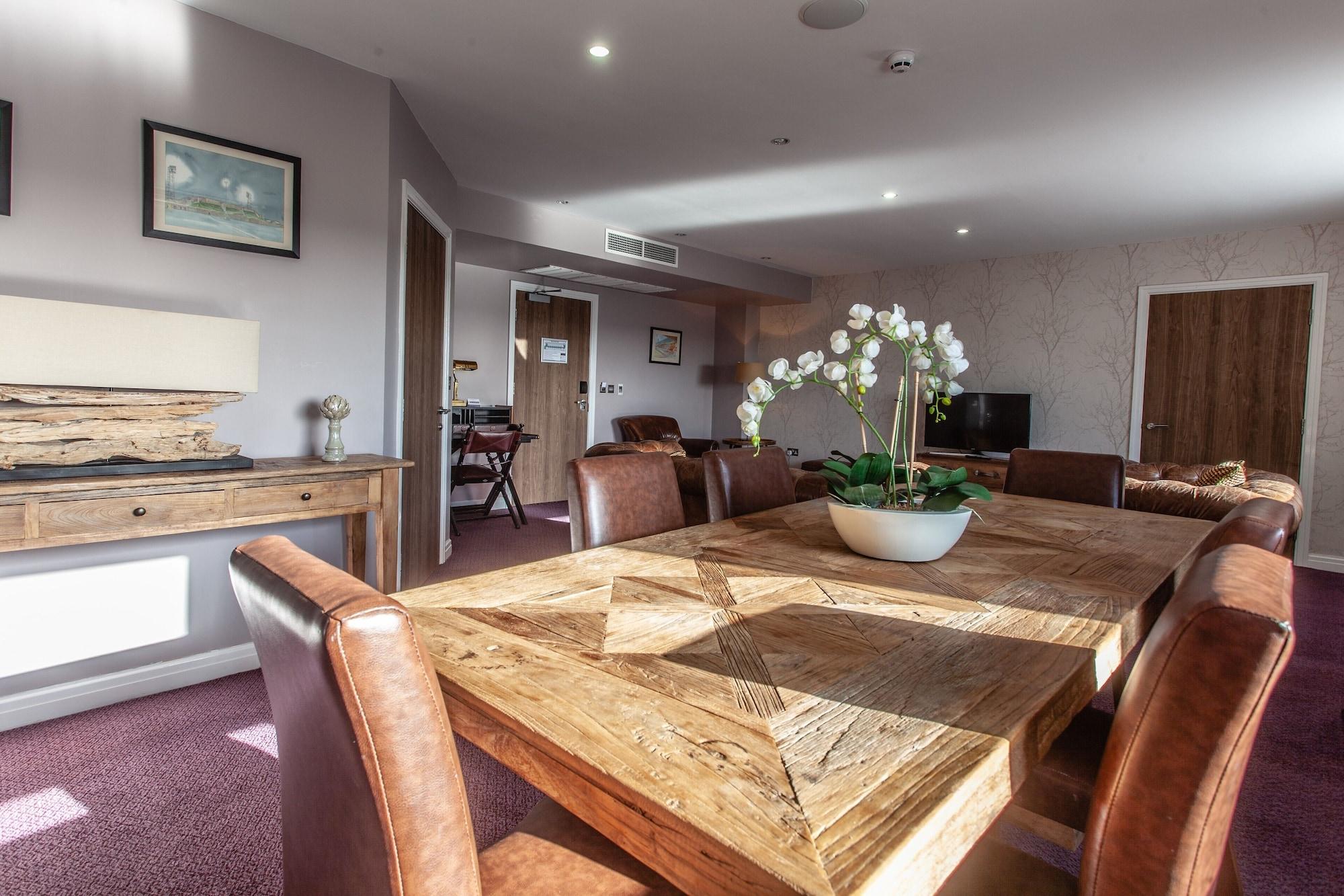 Blackpool Football Club Stadium Hotel, A Member Of Radisson Individuals Exterior foto