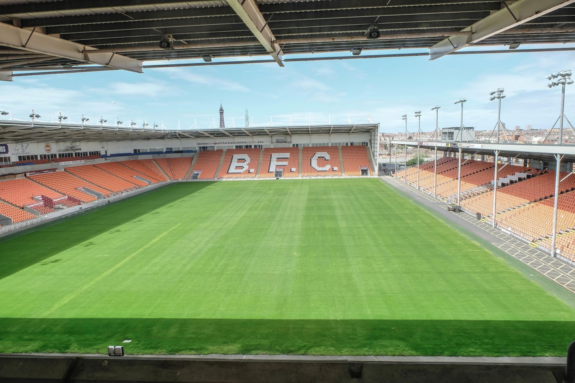 Blackpool Football Club Stadium Hotel, A Member Of Radisson Individuals Exterior foto