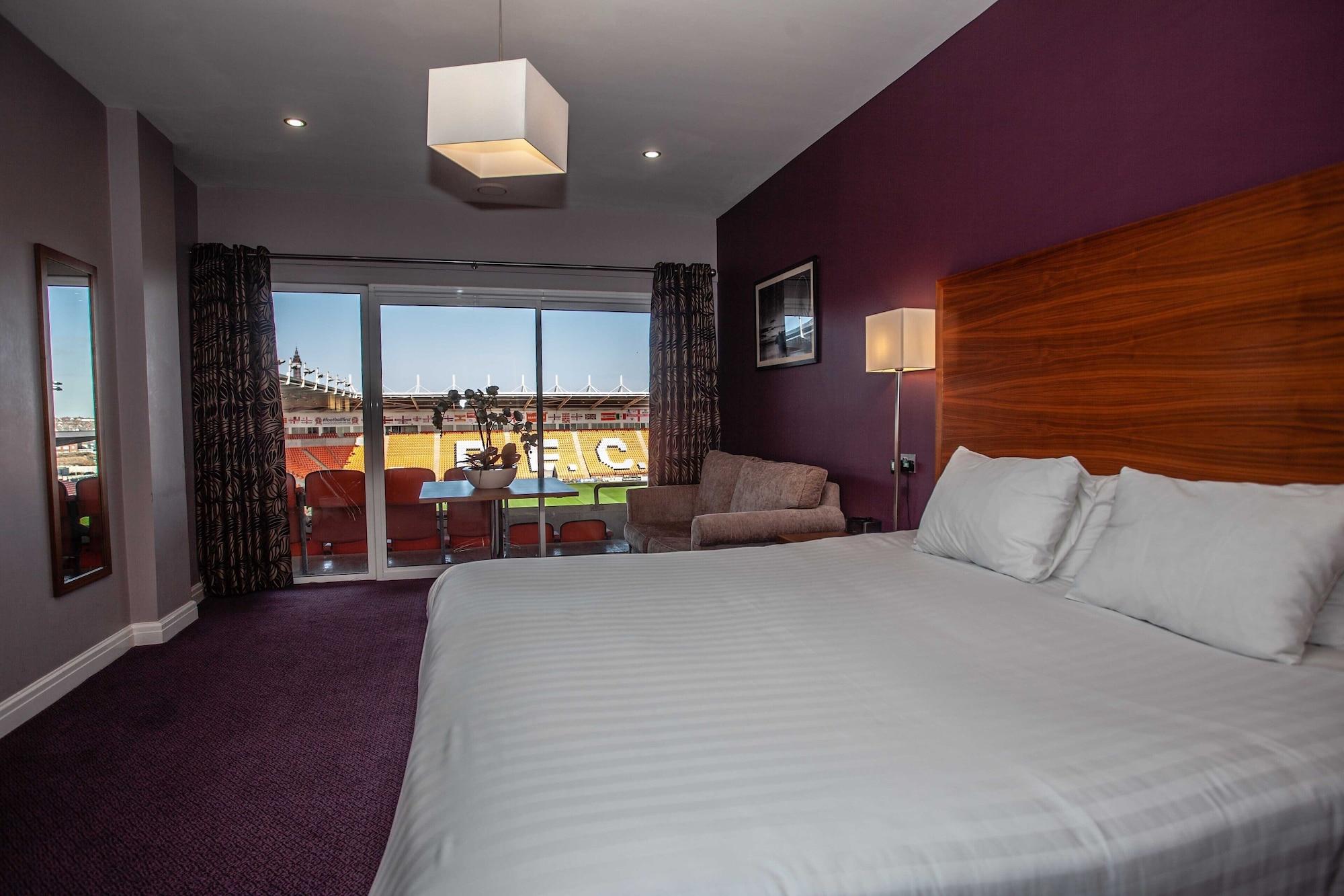 Blackpool Football Club Stadium Hotel, A Member Of Radisson Individuals Exterior foto