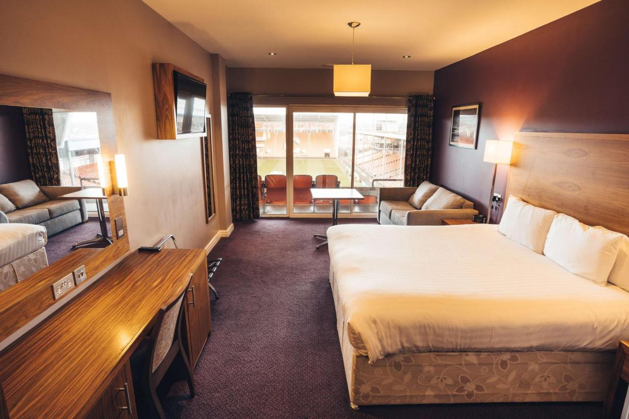 Blackpool Football Club Stadium Hotel, A Member Of Radisson Individuals Exterior foto