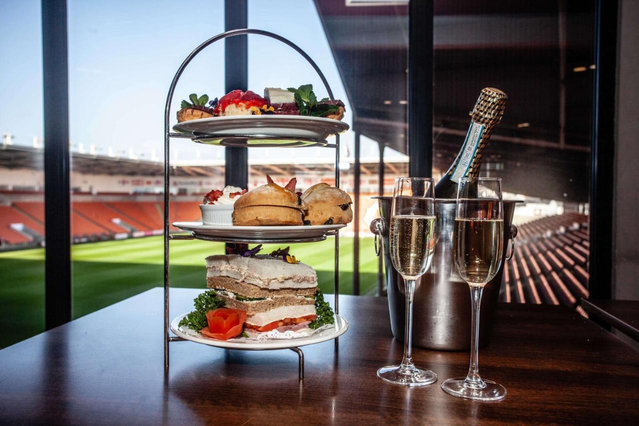 Blackpool Football Club Stadium Hotel, A Member Of Radisson Individuals Exterior foto